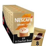 Nescafé - Gold Caramel Latte - 6x 8 Portionen