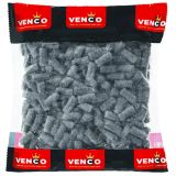 Venco - Schulkreide Lakritze Schwarz - 1kg