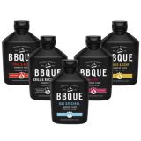 BBQUE - Probierpaket "Furious 5" Barbecue Sauce - 5x 400 ml