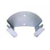 Gi.Metal - Aluminium Wandschaufelträger für 2 Schaufeln (AC-APM)