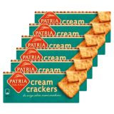 Patria - Cream Crackers - 6x 200g