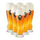 Franziskaner - Biergläser Weizen 500 ml - 6 stück