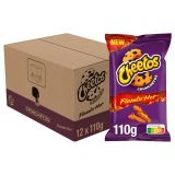 Cheetos - Crunchetos Flamin&apos; Hot - 12x 110g