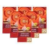 Lipton - Exclusive selection Afrikanischer Rooibostee - 6x 25 Teebeutel
