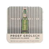Grolsch - Bierdeckel - 400 Stück (4x 100 Stück)