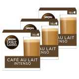 Dolce Gusto - Café Au Lait Intenso - 3x 16 Kapseln