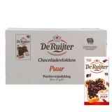 De Ruijter - Zartbitter Schokoladen Flocken - 80x 15g