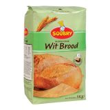 Soubry - Mehl für Weißbrot - 5 kg