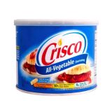 Crisco - All-Vegetable shortening (Pflanzenfett) - 453g