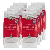 Minges - Café Crème Schümli 2 Bohnen - 8x 1kg