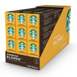 Starbucks - Blonde Espresso Roast by Nespresso - 12x 10 Kapseln