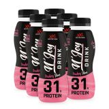 XXL Nutrition - N&apos;Joy Protein Drink Erdbeere - 6x 310ml