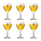 Leffe - Chalice Bierglas 330ml - 6 Stück