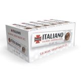 Italiano - Salmiak Lakritz Bonbons - 24 Rollen