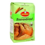 Soubry - Weizenmehl für Bauernbrot - 5 kg