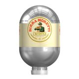 Birra Moretti - L&apos;Autentica Blade Fass - 8 ltr
