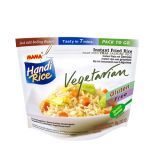 Mama Handi Rice - Gebackenem Instant-Reis Vegetarisch - 10 Beutel