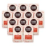 Idee Kaffee - Entkoffeiniert Gemahlener Kaffee - 12x 500g