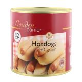 Gouden Banier - Hot dogs - 32 Würstchen