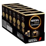 Nescafé - Gold Espresso Löslicher Kaffee - 6x 25 Sticks