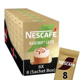 Nescafé - Gold Hazelnut Latte - 6x 8 Portionen
