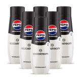 SodaStream - Pepsi Zero Sirup - 6x 440ml