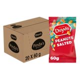 Duyvis - Erdnüsse Gesalzen - 20 Mini Beutel