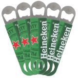 Heineken - Barblade / Flaschenöffner - 5 Stück