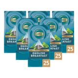 Lipton - Exclusive Selection English Breakfast Tee - 6x 25 Teebeutel