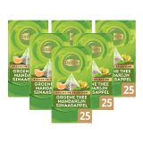 Lipton - Exclusive Selection Grüner Tee Mandarine Orange - 6x 25 Teebeutel