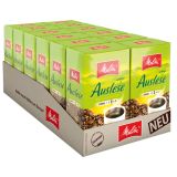 Melitta - Auslese Klassisch-Mild Gemahlener Kaffee - 12x 500g
