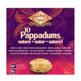 Patak&apos;s - Papadum Klassisch (Fertig zur Zurbereitung) - 12x 100g