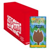 Tony&apos;s Chocolonely - Geschenk Tafel: Danke schön! (Vollmilchschokolade Mandel Kletskop) - 15x 180g