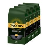 Jacobs - Expertenröstung Espresso Bohnen - 4x 1kg