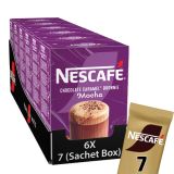 Nescafé - Gold Chocolate Caramel Brownie Mocha - 6x 7 Portionen