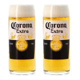 Corona - Bierglas 330ml - 2 Stück
