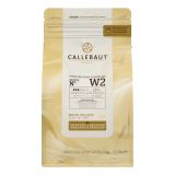Callebaut - Schokolade Callets Weiß (W2) - 1kg