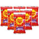 Chupa Chups - Lutscher The Best Of (Nachfüllbeutel) - 6x 120er