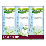 Pickwick - Professional Sterrenmunt - 3x 25 Teebeutel