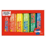 Tony&apos;s Chocolonely - Riegel-Regenbogenpaket - 6x 47/50g
