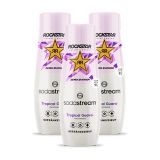 Sodastream - Rockstar Tropical Guava Zero Sirup - 3x 440ml