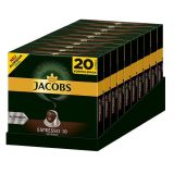 Jacobs - Espresso Intenso - 10x 20 Kapseln