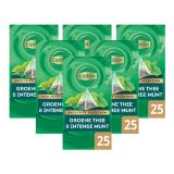 Lipton - Exclusive Selection Grüner Tee & Intensive Minze - 6x 25 Teebeutel