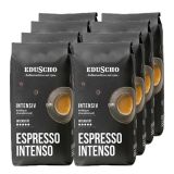 Eduscho - Espresso Intenso Bohnen - 8x 1kg