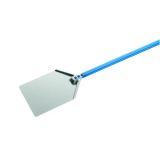 Gi.Metal - Aluminium rechteckige Pizza Schaufel (A-2225) - 25x25 cm