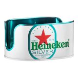 Heineken - Bierdeckel Halter Silver