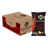 Lay&apos;s - Sensations Thai Sweet Chilli - 20 Mini Beutel