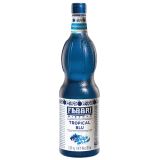 Fabbri - Mixybar Tropical Blue Sirup - 1ltr