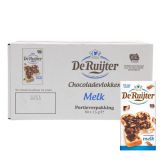 De Ruijter - Vollmilchschokolade Flocken - 80x 15g