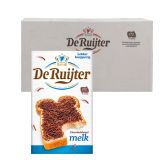 De Ruijter -Vollmilchschokolade Streusel - 18x 390g
